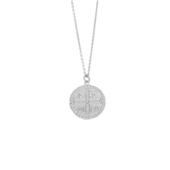 Halskæde coin, fra aagaard