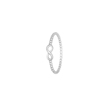 Ring, eternity, sølv, fra aagaard