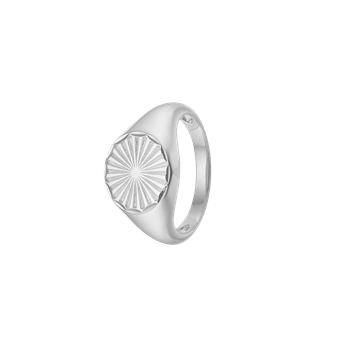 Magic coin, ring, sølv, fra Kranz & Ziegler
