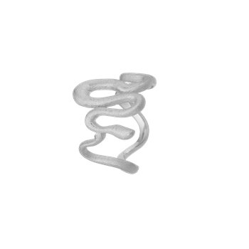 Snake, ring, sølv, fra Kranz & Ziegler