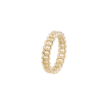 Ring, links, forg., fra aagaard