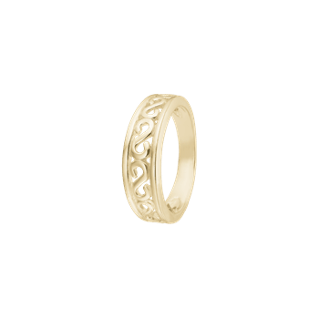 Ring, oriental, forg., fra aagaard
