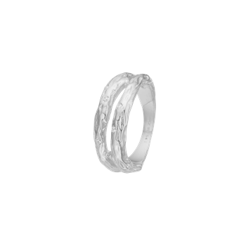 Ring, forest, sølv, fra aagaard
