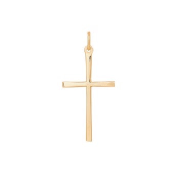 14 kt guldkors 30 mm , fra Siersbøl