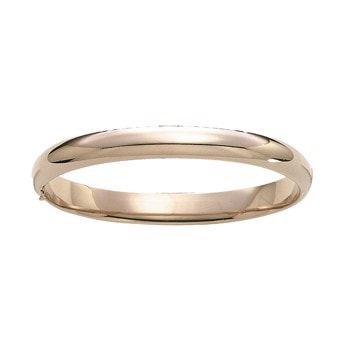 Armring Påvalset Guld, fra Siersbøl
