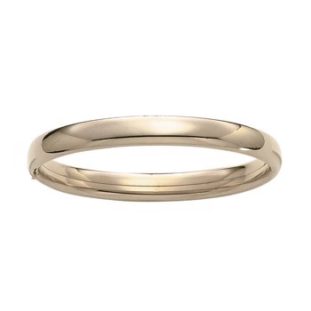 Armring Påvalset Guld, fra Siersbøl
