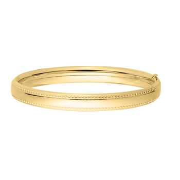 Armring Påvalset Guld, fra Siersbøl