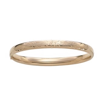 Armring Påvalset Guld, fra Siersbøl