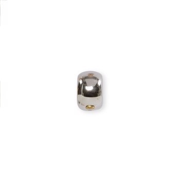 Rhod. sølv system-vedhæng 16x11mm, fra Heinzendorff