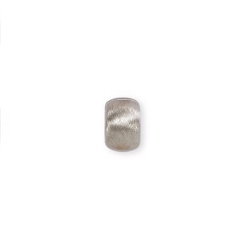 Rhod. sølv mat system-vedhæng 16x11mm, fra Heinzendorff