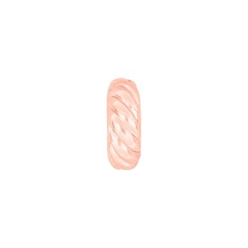 Rosaforg. sølv system-vedhæng 6x16mm, fra Heinzendorff
