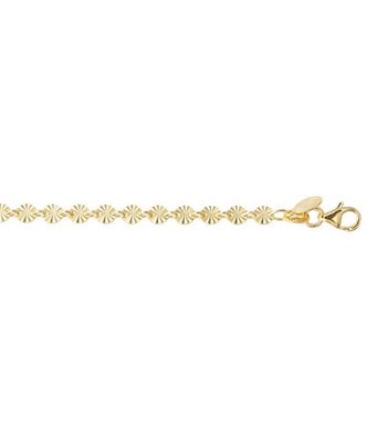 Armbånd sølv forgyldt SHINE, fra L&G