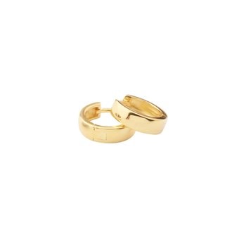 Knæk creol sølvforgyldt 4x13mm, fra L&G