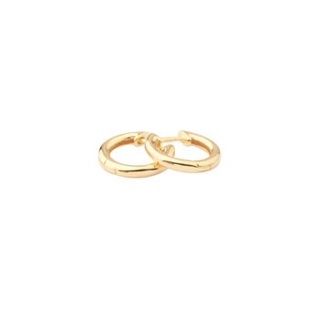 Creol knæk sølvforgyldt rundtråd C 2,4x13mm, fra L&G