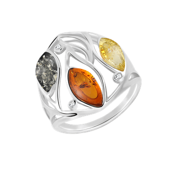 Sølv ring, fra Støvring Design