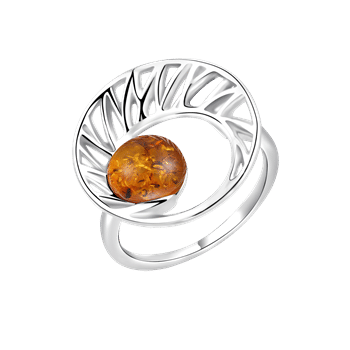 Sølv ring, fra Støvring Design