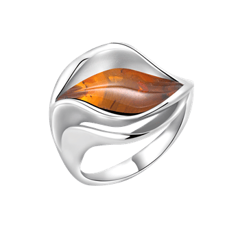 Sølv ring, fra Støvring Design