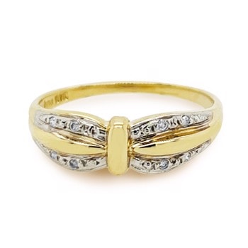 diamant ring fra bee