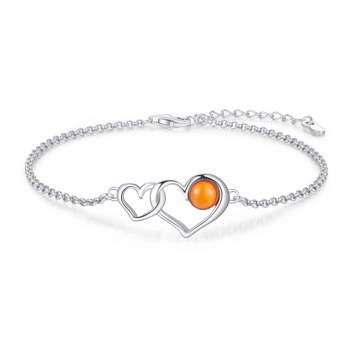 Sølv armbånd, fra Støvring Design