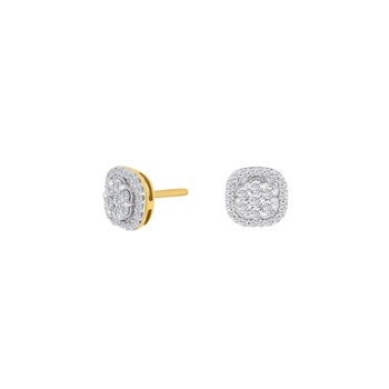 14kt. guldørestikker m/dia.  0.29ct W/SI, fra Siersbøl