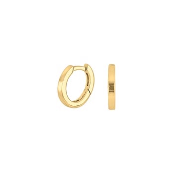 8kt guld creol 12mm, fra Siersbøl