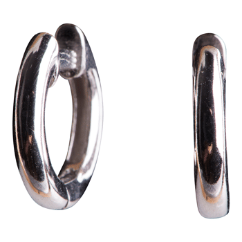 Sølv creol 13 mm, fra Siersbøl