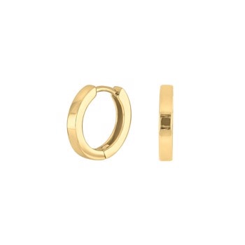 8kt guld creol 15mm, fra Siersbøl