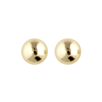 14kt. guldørestikker kugle 4mm, fra Siersbøl