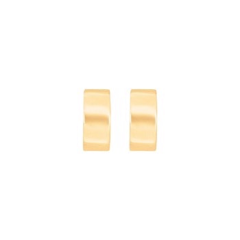 8kt. guld system-creoler Nora 13x5,5mm , fra Heinzendorff