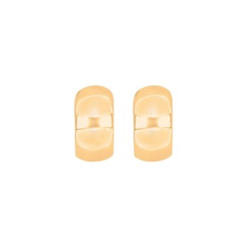 8kt. guld system-creoler Lili 15x8mm , fra Heinzendorff
