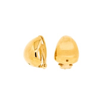 Forg. sølv clips Eva 15x13mm, fra Heinzendorff