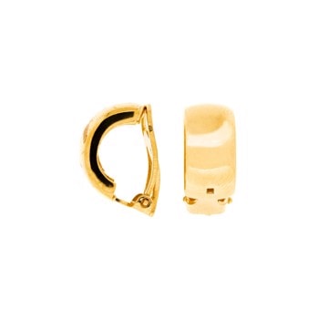 Forg. sølv clips Lili 15x8mm, fra Heinzendorff