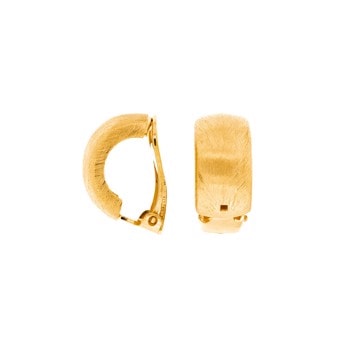 Forg. sølv mat clips Lili 15x8mm, fra Heinzendorff