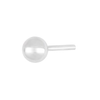 SON stål ørestik kugle 4mm 1 stk., fra Son of Noa