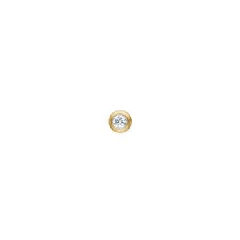 Son of Noa SON guld ørestik 3mm rørfatning