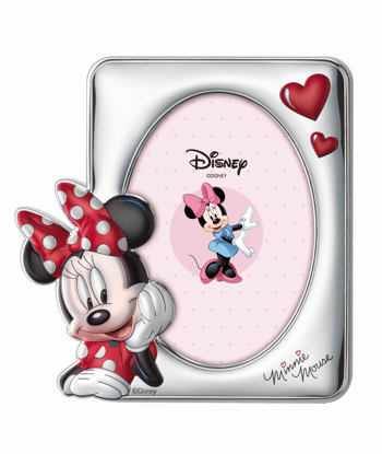 Disney fotoramme med Minnie Mouse