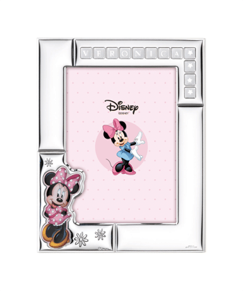 Disney Minnie fotoramme kan graveres, fra Disney