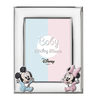 Disney fotoramme med baby Minnie & Mickey Mouse