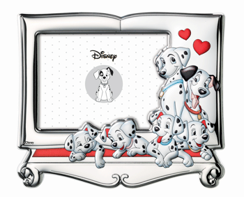 Disney fotoramme med 101 Dalmatinere
