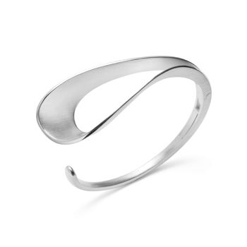 Sterling sølv Armring mat/blank
