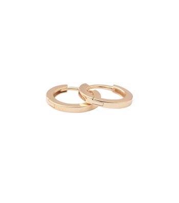 Creol knæk 8 karat blank 12x2mm, fra L&G