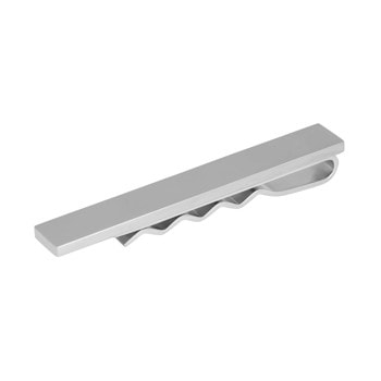 Rustfri stål slipseholder børstet, 60mm, fra Son of Noa