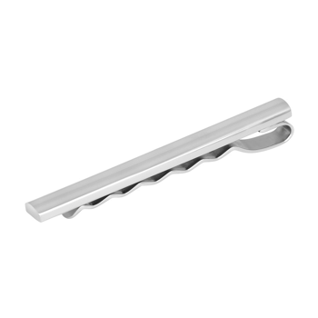Rustfri stål slipseholder blank, 60mm, fra Son of Noa