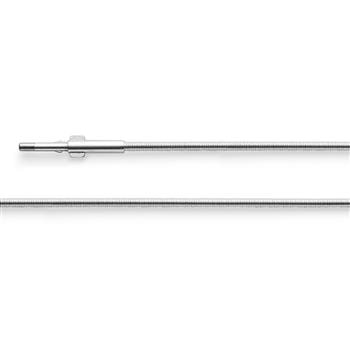 925/- Tonda Soft Spiral, stålkerne, 1,40mm,50cm, fra Bastian Inverun