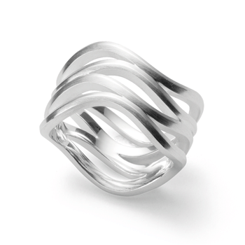 Sterling sølv Ring mat