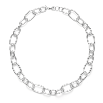 Sterling sølv collier mat, 50cm