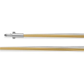Stål 16 rækker, tofarvet 0,5mm, 50cm, fra Bastian Inverun