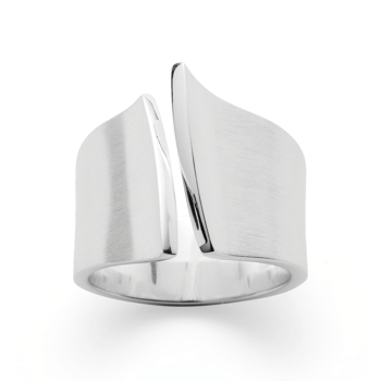 Sterling sølv Ring mat/blank
