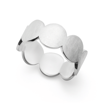 Sterling sølv Ring børstet