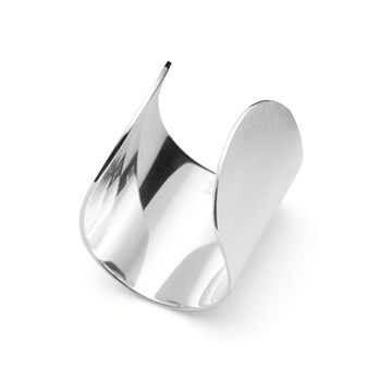 925/- Ring, rho. børstet, fra Bastian Inverun